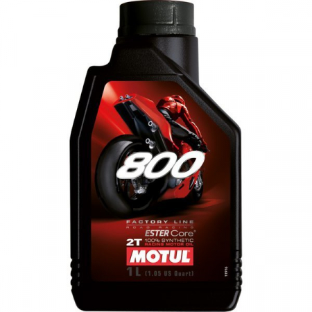 Ulei 2T - Ulei Motul 800 2T road racing 1L