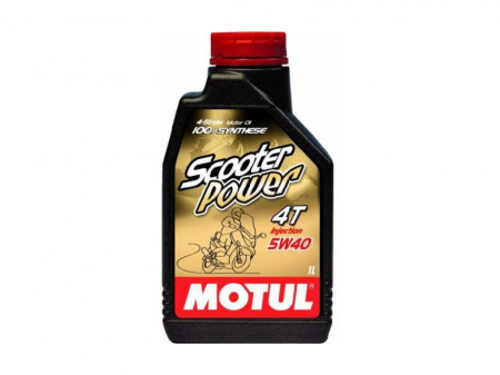 Ulei 4T - Ulei Motul scooter power 4T 5W40 1L