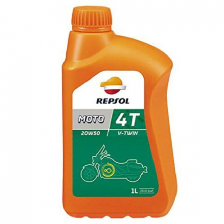 Ulei 4T - Ulei Repsol Moto V-Twin 4T 20W50 1L