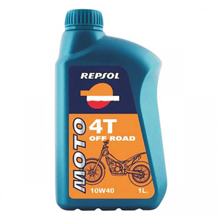Ulei 4T - Ulei Repsol Off Road 4T 10W40 1L