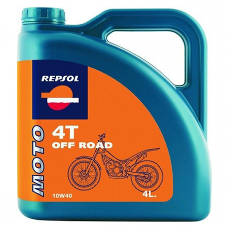 Ulei 4T - Ulei Repsol Off Road 4T 10W40 4L