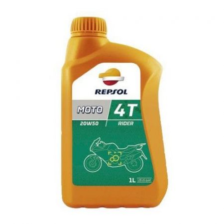 Ulei 4T - Ulei Repsol Rider 4T 20W50 1 L