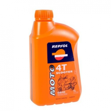 Ulei 4T - Ulei Repsol Scooter 4T 5W40 1L