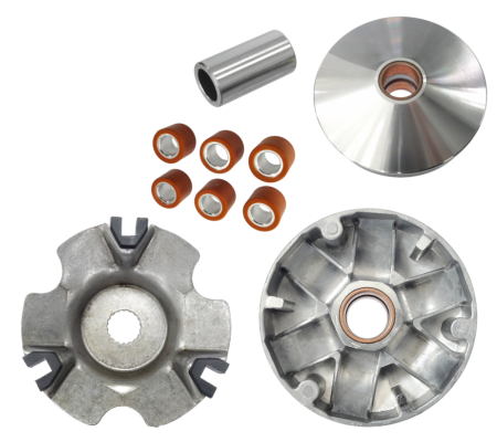 Transmisie - Variator fata complet Piaggio 50, 2T scoter