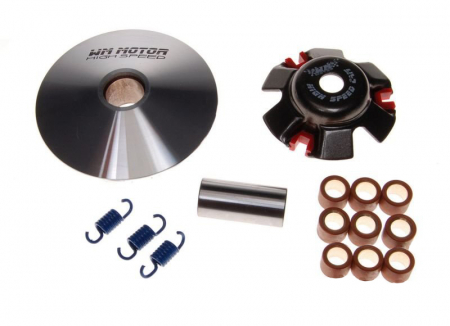 Transmisie - Variator fata si arcuri spate GY6-125, model Tuning