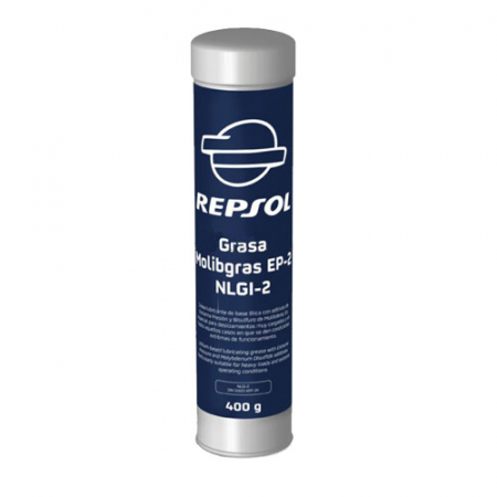 Vaselina - Vaselina Repsol Grasa Molibgras EP-2 NLGI-2 400 gr.