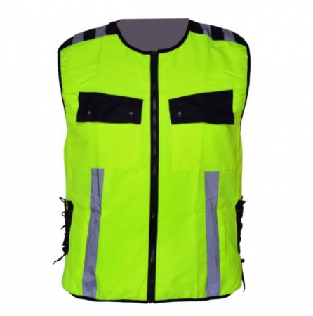 Veste - Vesta reflectorizanta moto Leoshi S-M(56/66)