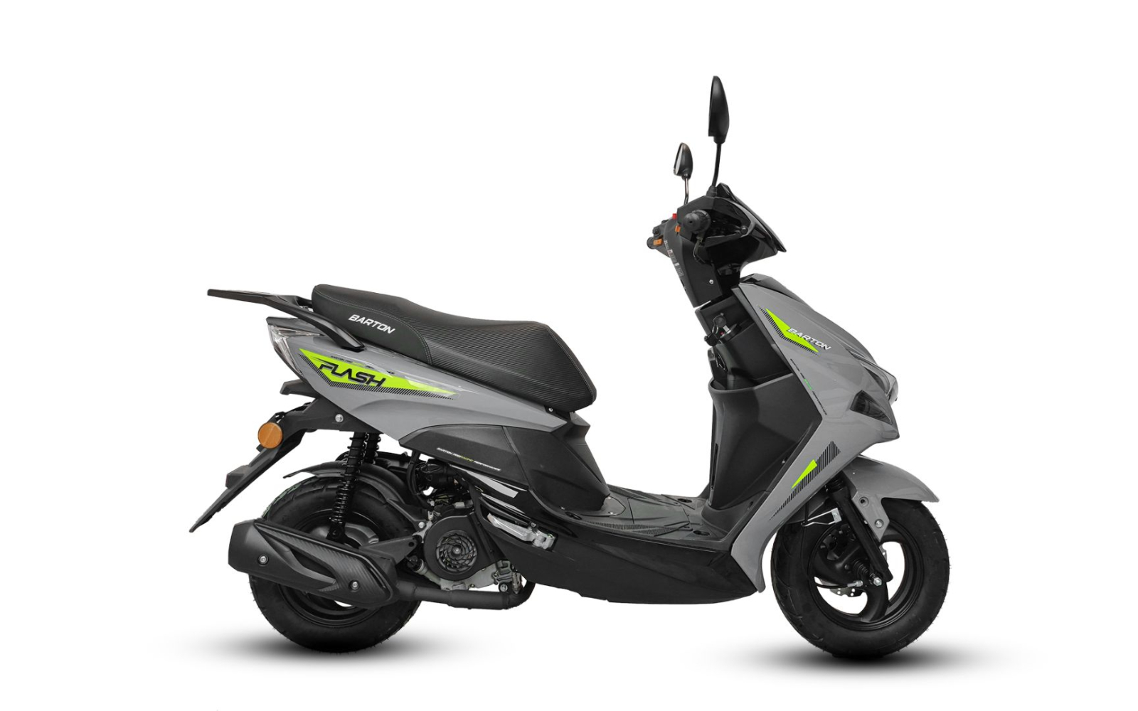 Scuter Barton Flash 50cc, 25km/h , culoare gri, fara permis [1]