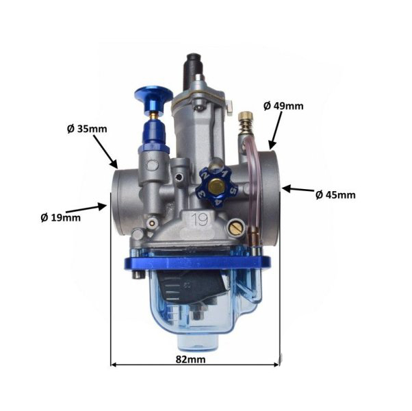 Ansamblu carburator 19mm [1]