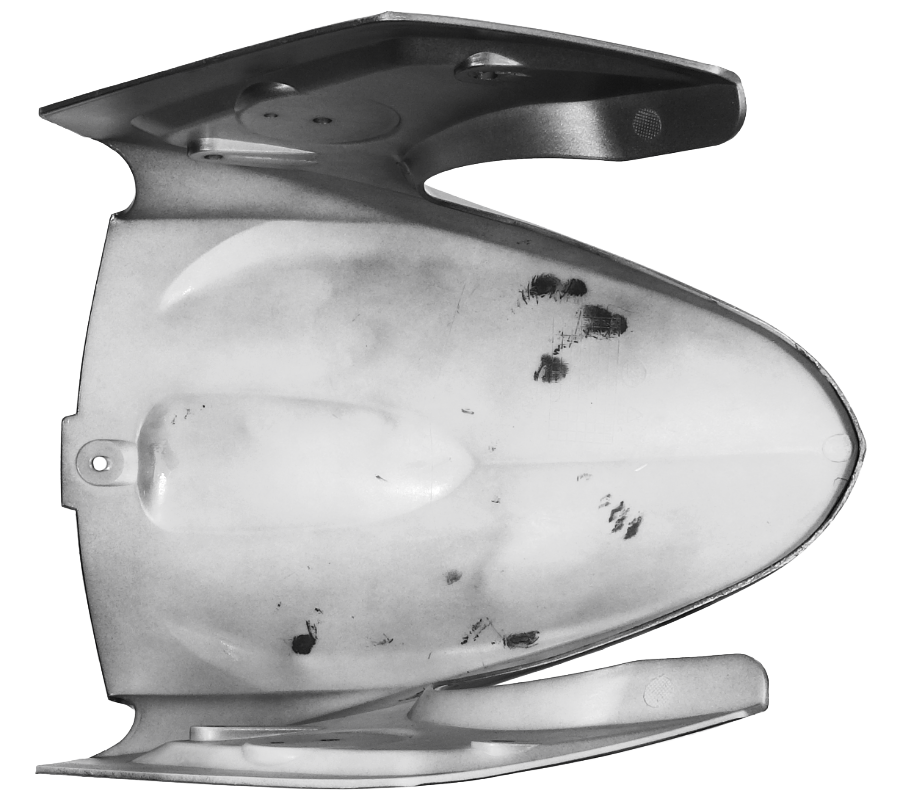 Aripă față gri mat, Falcon 50 / Falcon 125 (Carenă) [1]