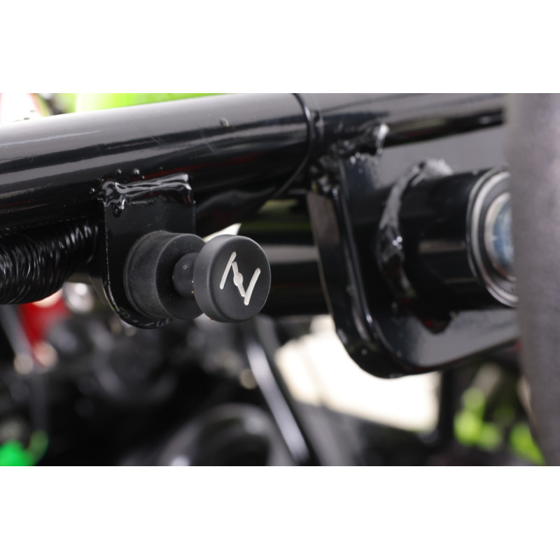 Asix Buggy 125cc, roti 7 inch, 3+1 viteze, culoare lime/negru [9]