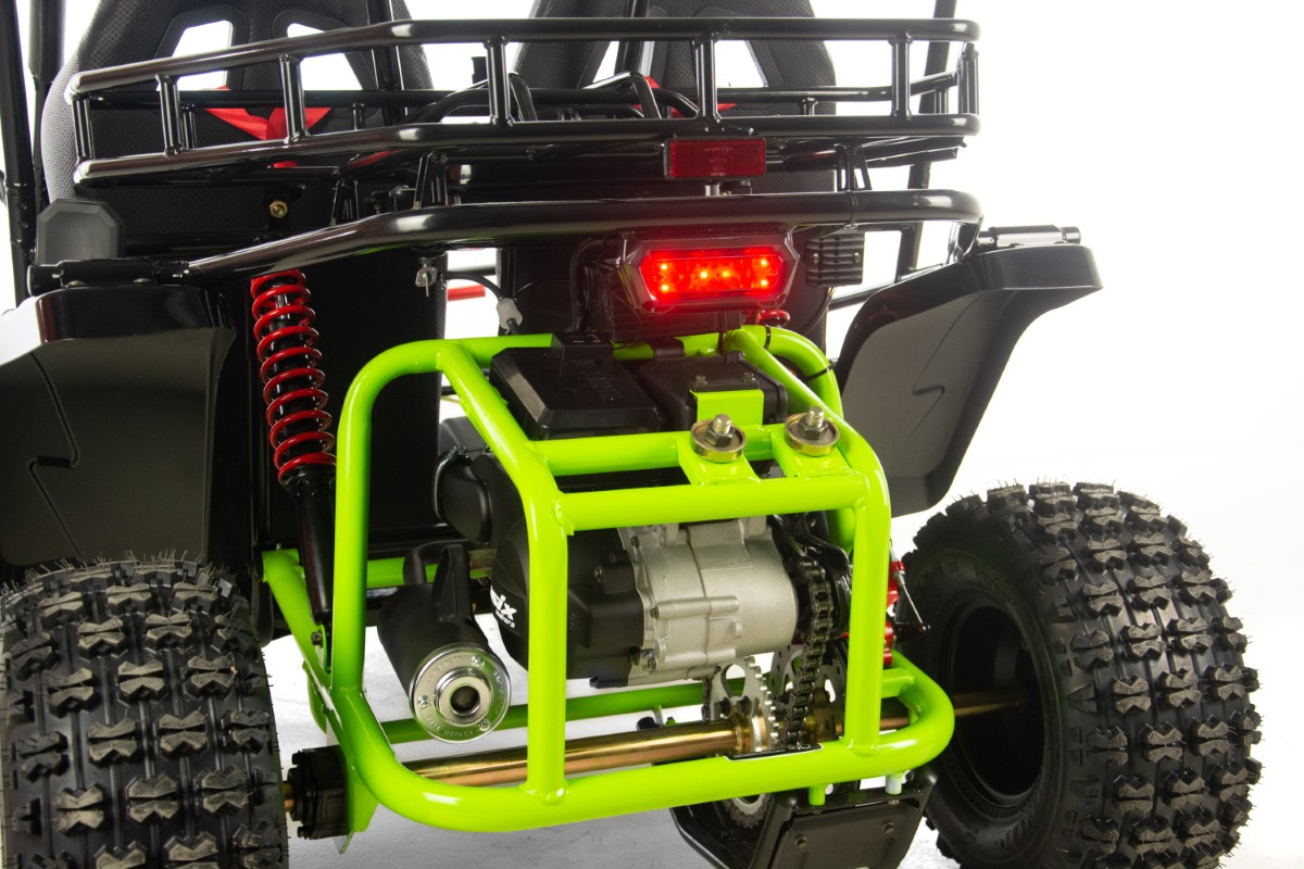 Asix Buggy 200cc, roti 8 inch, 1+1 viteze, culoare gri/negru [9]