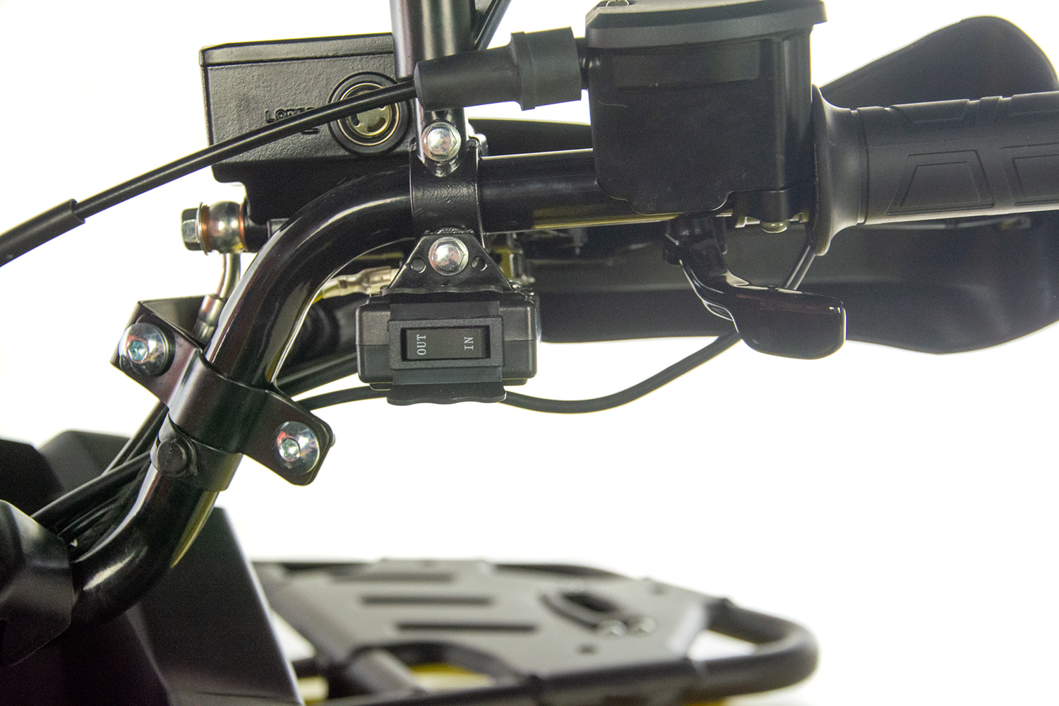 ATV Asix Gladiator 300cc, roti 12 inch, culoare gri/portocaliu, neinregistrabil [30]