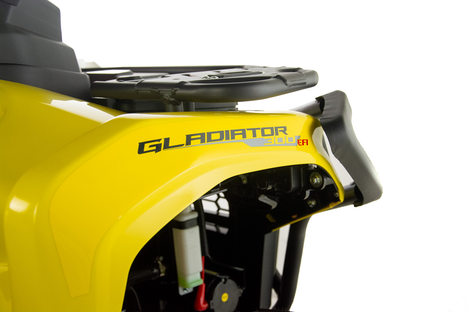 ATV Asix Gladiator 300cc, roti 12 inch, culoare gri/portocaliu, neinregistrabil [28]