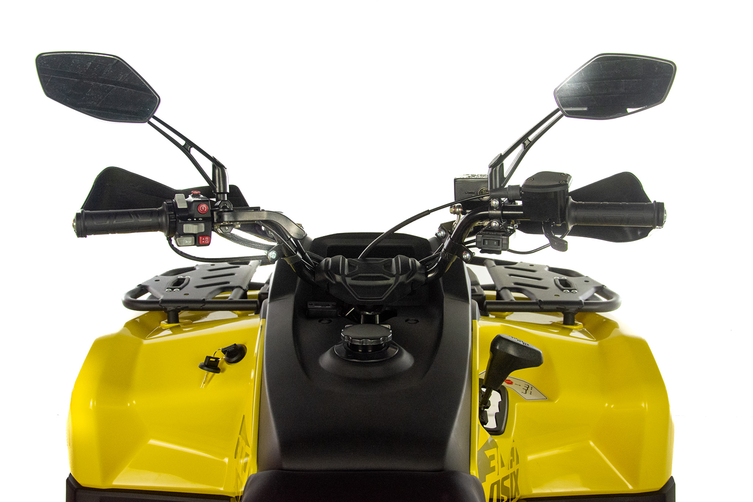 ATV Asix Gladiator 300cc, roti 12 inch, culoare galben/gri, neinregistrabil [31]