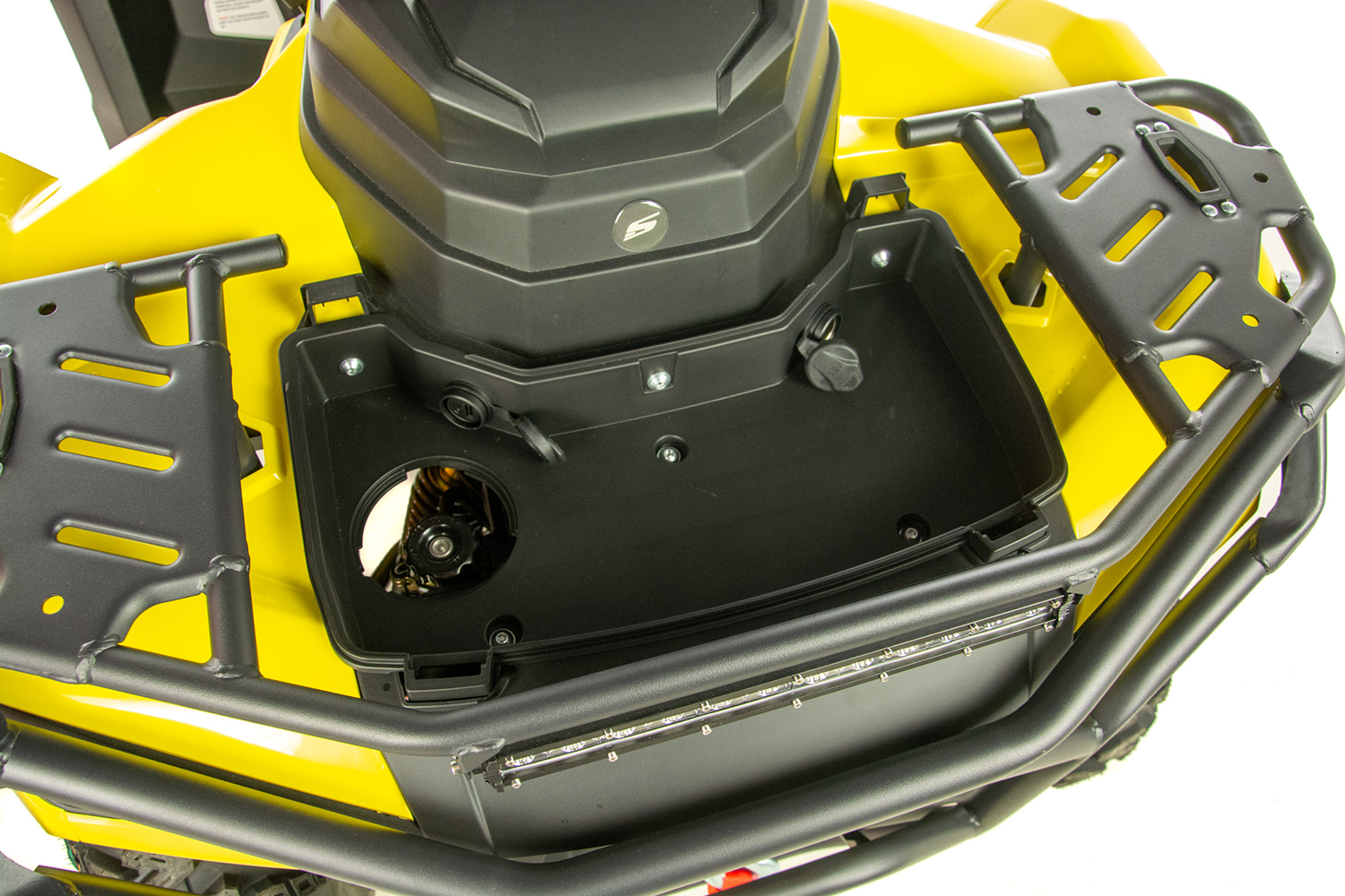 ATV Asix Gladiator 300cc, roti 12 inch, culoare gri/portocaliu, neinregistrabil [14]