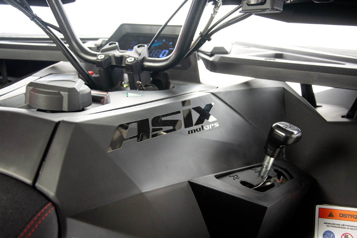 ATV Asix Cyber T3B 250cc, roti 10 inch, jante din aluminiu, 1+1 viteze, cu servodirectie, culoare verde [24]