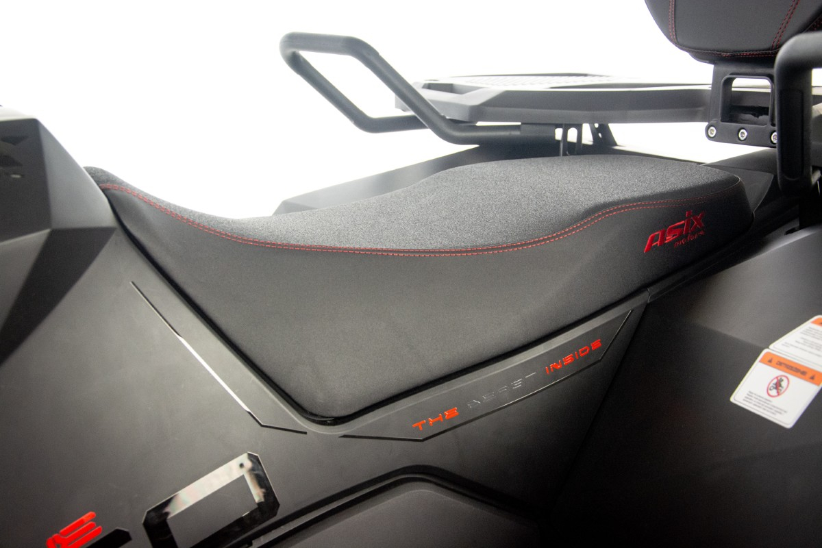 ATV Asix Cyber T3B 250cc, roti 10 inch, jante din aluminiu, 1+1 viteze, cu servodirectie, culoare negru [15]