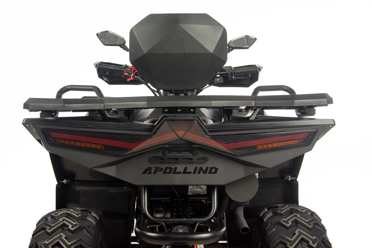 ATV Asix Cyber T3B 250cc, roti 10 inch, jante din aluminiu, 1+1 viteze, cu servodirectie, culoare negru [11]