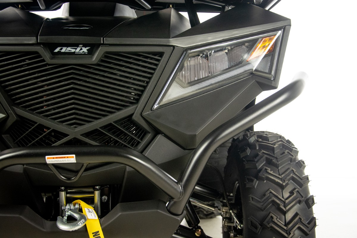 ATV Asix Cyber T3B 250cc, roti 10 inch, jante din aluminiu, 1+1 viteze, cu servodirectie, culoare verde [18]