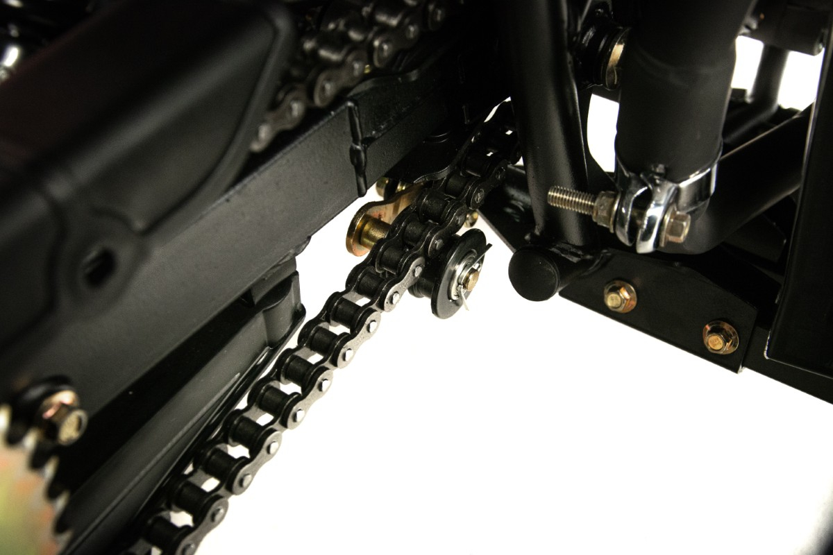 ATV Asix Cyber T3B 250cc, roti 10 inch, jante din aluminiu, 1+1 viteze, cu servodirectie, culoare negru [23]