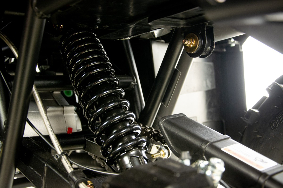 ATV Asix Cyber T3B 250cc, roti 10 inch, jante din aluminiu, 1+1 viteze, cu servodirectie, culoare negru [12]