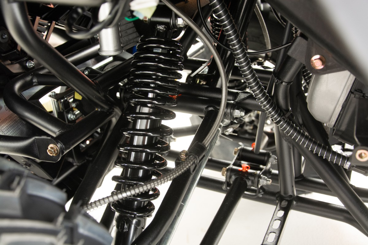 ATV Asix Cyber T3B 250cc, roti 10 inch, jante din aluminiu, 1+1 viteze, cu servodirectie, culoare verde [6]