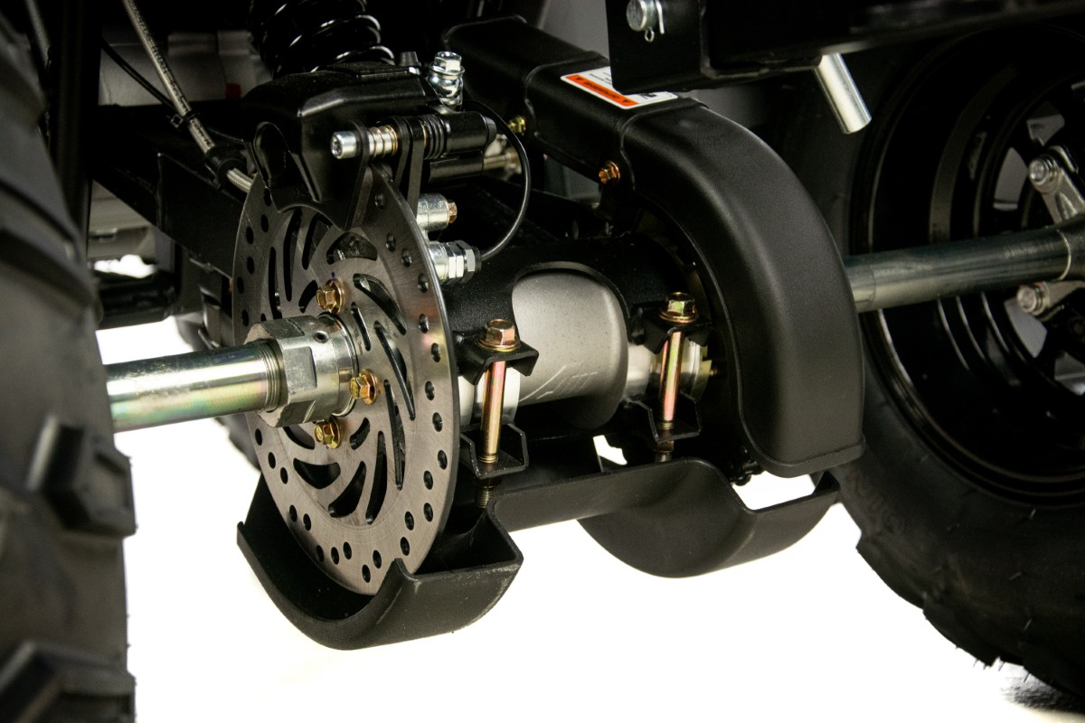 ATV Asix Cyber T3B 250cc, roti 10 inch, jante din aluminiu, 1+1 viteze, cu servodirectie, culoare verde [13]