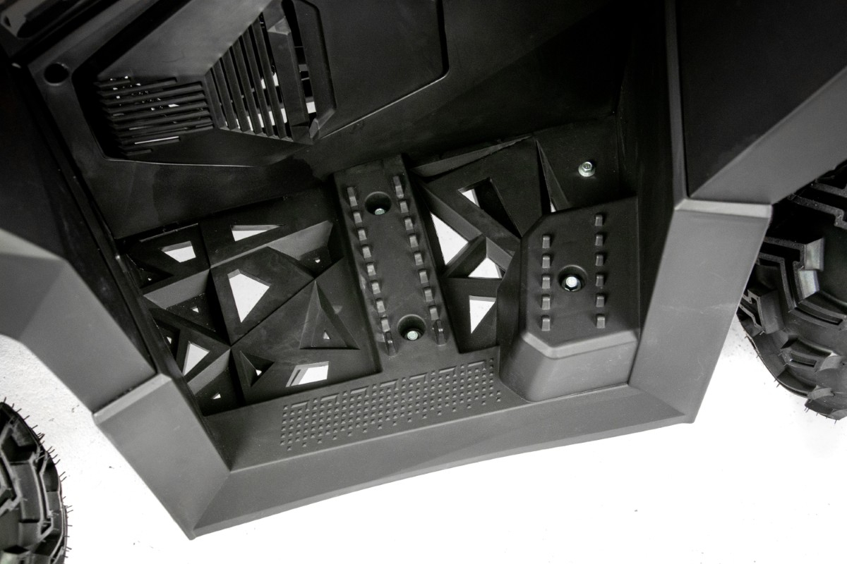 ATV Asix Cyber T3B 250cc, roti 10 inch, jante din aluminiu, 1+1 viteze, cu servodirectie, culoare verde [30]