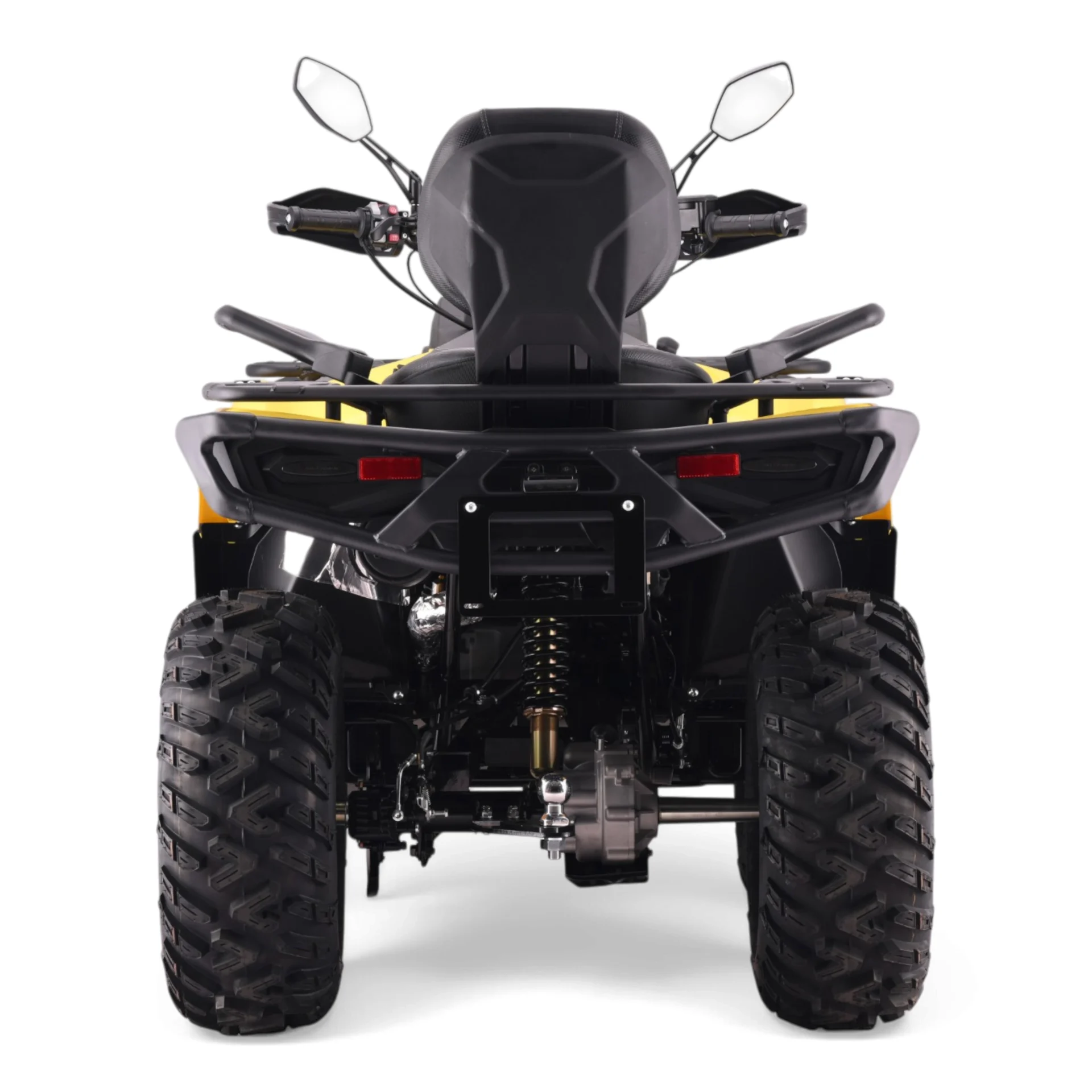 ATV Asix Gladiator 300cc, T3B,roti 12inch, 2+1 Viteze,galben /gri [3]