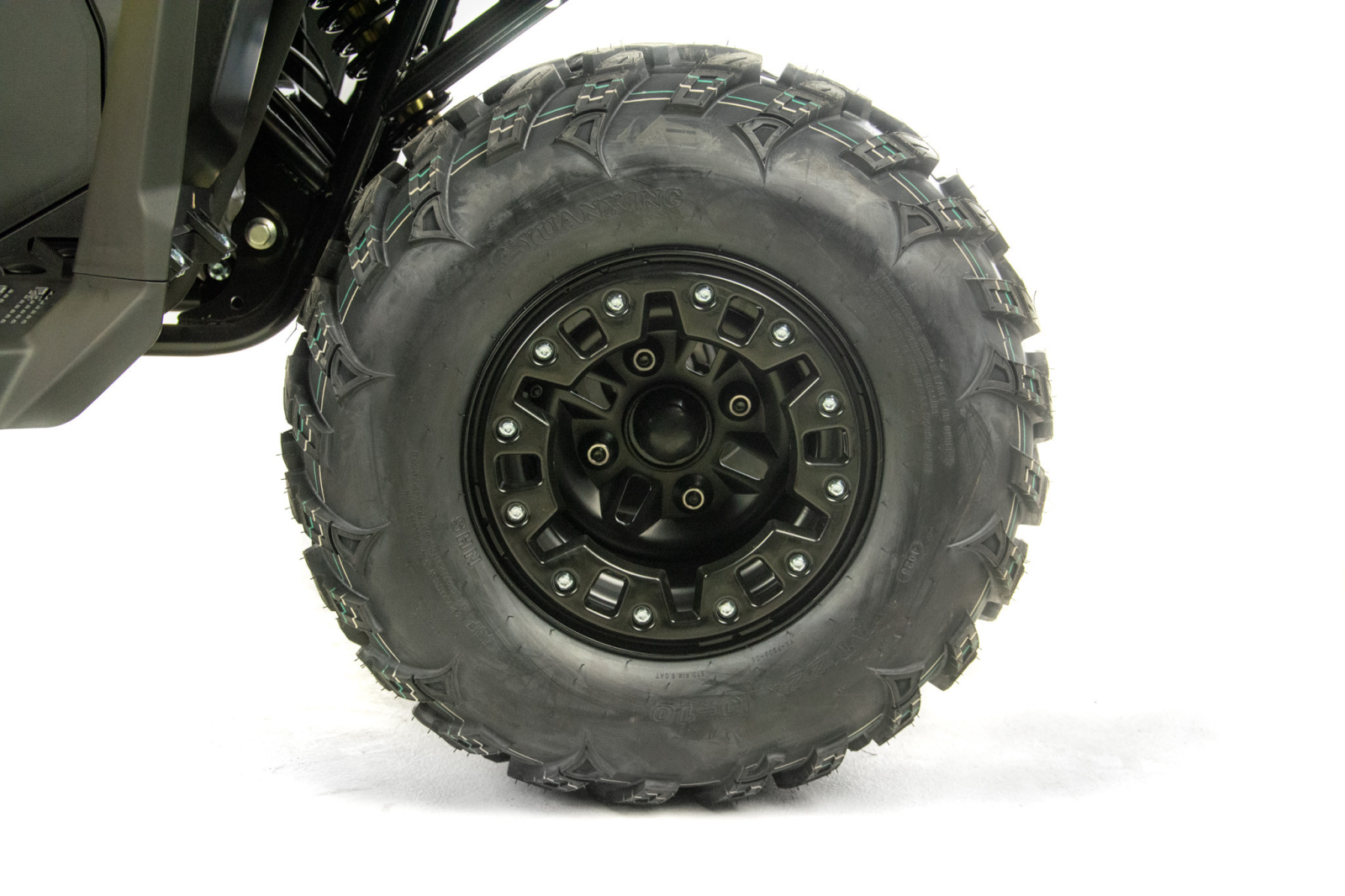 ATV Asix Gladiator T3B 200cc EFI , roti 10inch, 1+1 viteze, albastru-portocaliu [12]