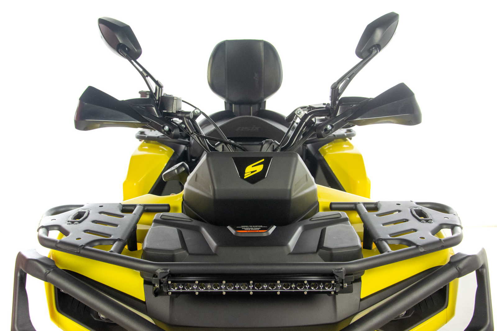 ATV Asix Gladiator T3B 200cc EFI , roti 10inch, 1+1 viteze, galben [8]