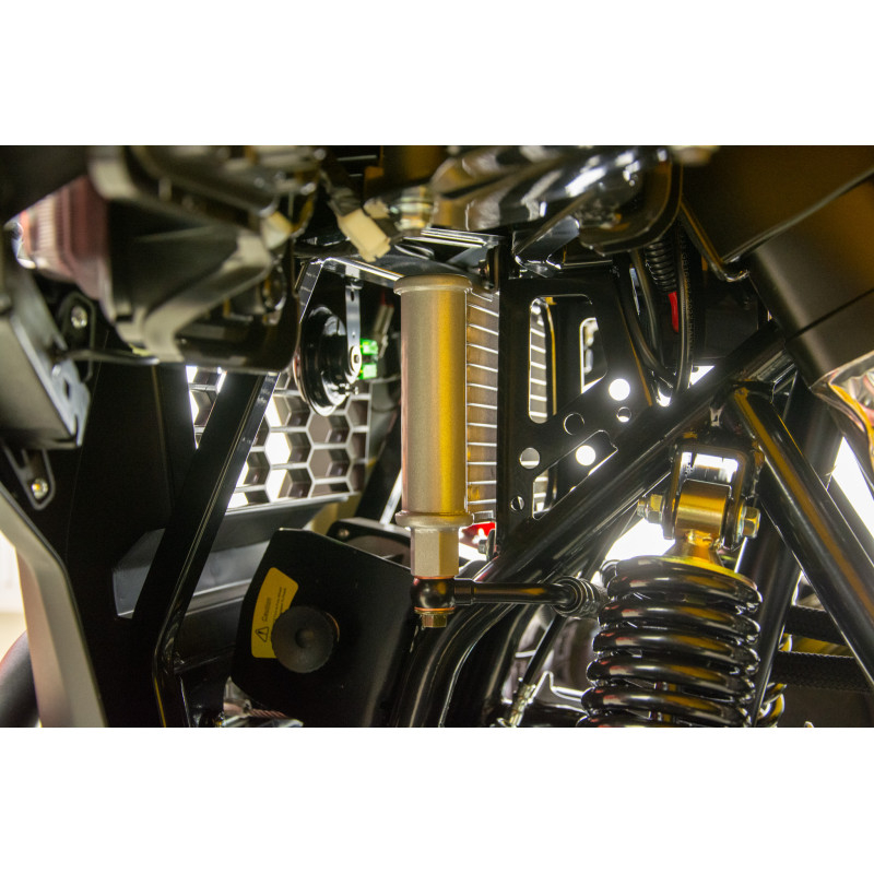 ATV Asix Gladiator RS, 200cc, roti 10 inch,1+1 viteze, injectie si racire apa, culoare galben/gri [17]