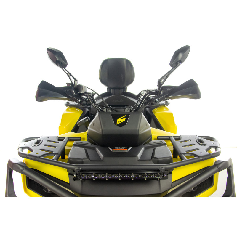 ATV Asix Gladiator RS, 200cc, roti 10 inch,1+1 viteze, injectie si racire apa, culoare galben/gri [22]