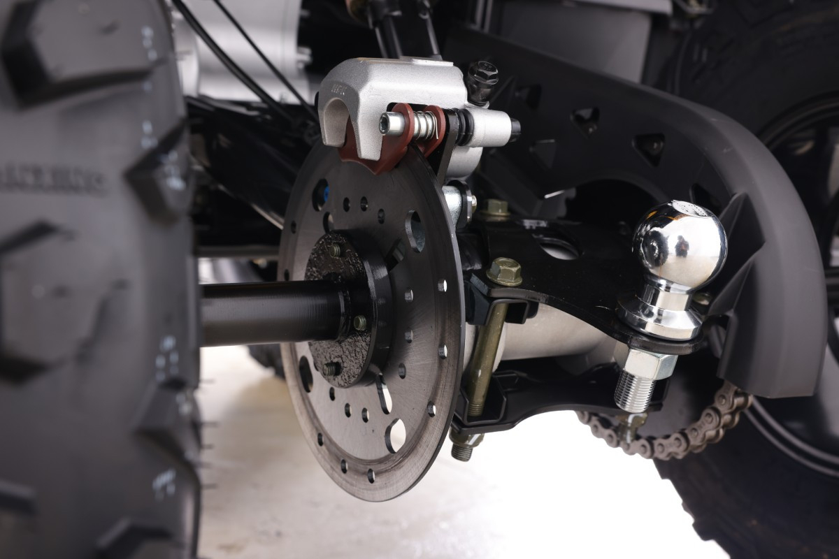 ATV Asix Tytan 350cc, roti 12 inch, 2+1 viteze, 4x4,jante aluminiu,culoare rosu , inregistrabil T3B [8]