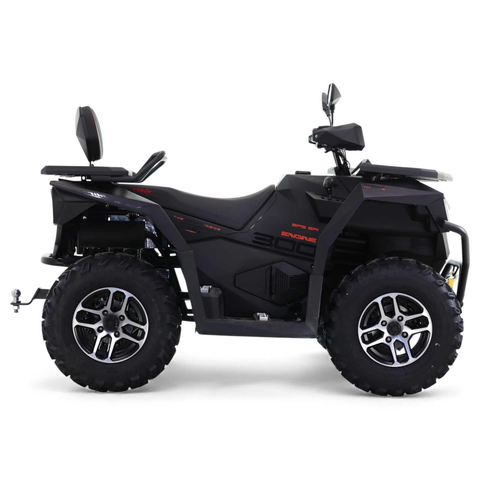 Atv Asix Cyber 300cc 4x4,jante aluminiu,T3B,negru [4]
