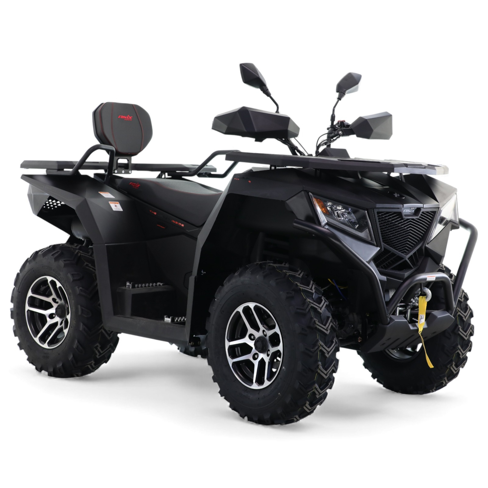 Atv Asix Cyber 300cc 4x4,jante aluminiu,T3B,negru [1]