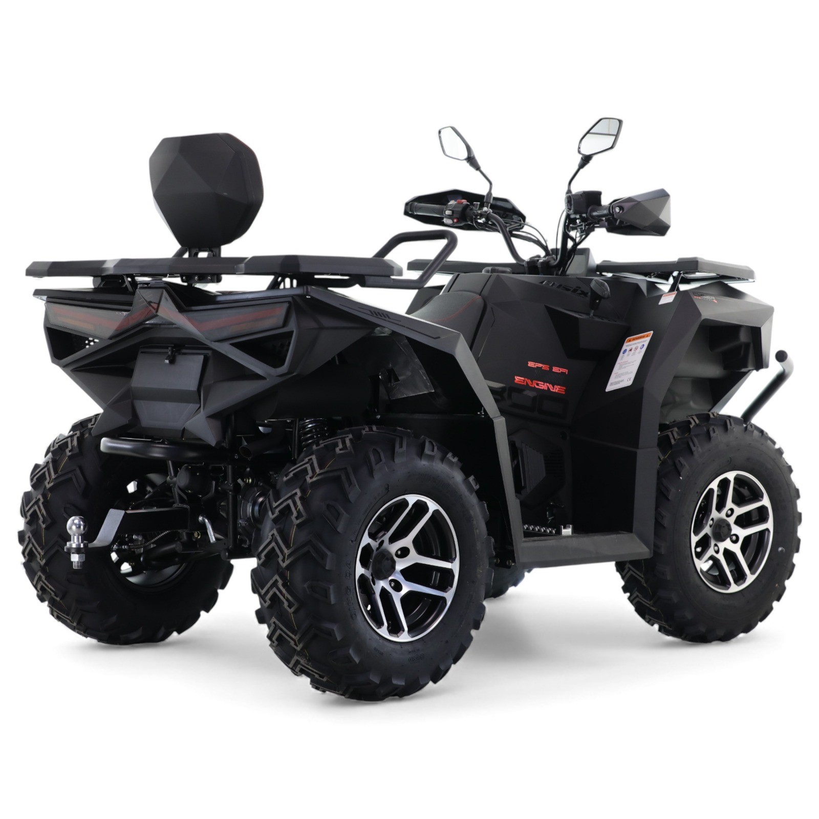 Atv Asix Cyber 300cc 4x4,jante aluminiu,T3B,negru [2]