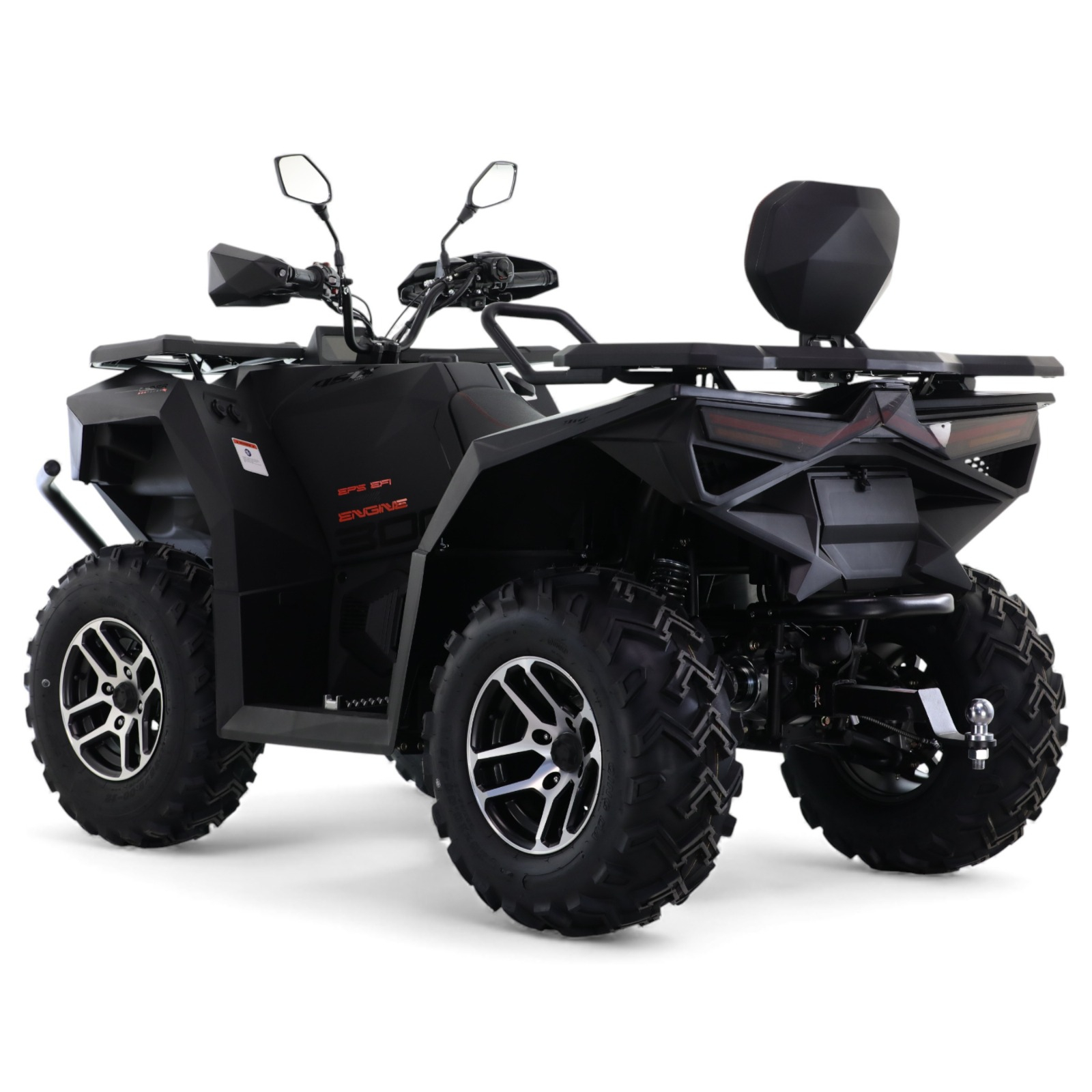 Atv Asix Cyber 300cc 4x4,jante aluminiu,T3B,negru [3]