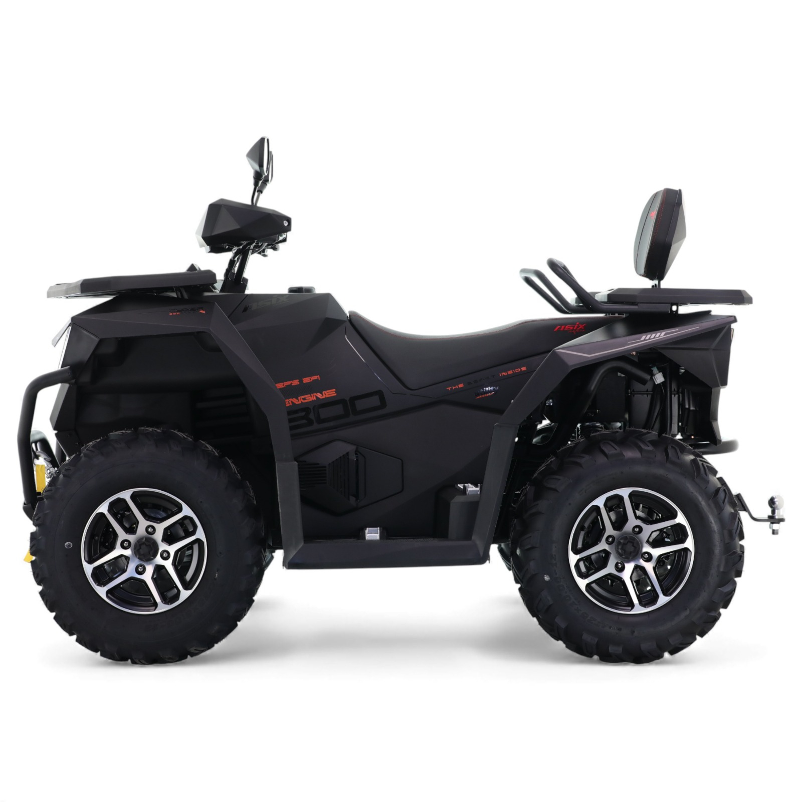 Atv Asix Cyber 300cc 4x4,jante aluminiu,T3B,negru [5]