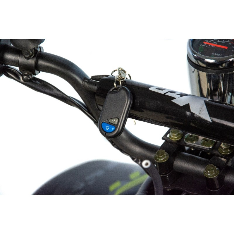 Atv copii XTR 001 big foot, roti 7 inch, 110cc, 4 timpi, 1+1, culoare negru/rosu [13]
