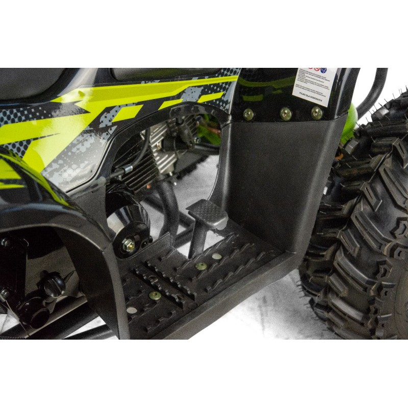Atv copii XTR 001 big foot, roti 7 inch, 110cc, 4 timpi, 1+1, culoare negru/rosu [6]