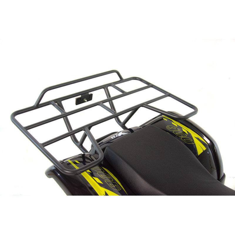 Atv copii XTR 006 Phyton, roti 7 inch, 110cc, 4 timpi, 1+1, pornire electrica, culoare negru/albastru [10]