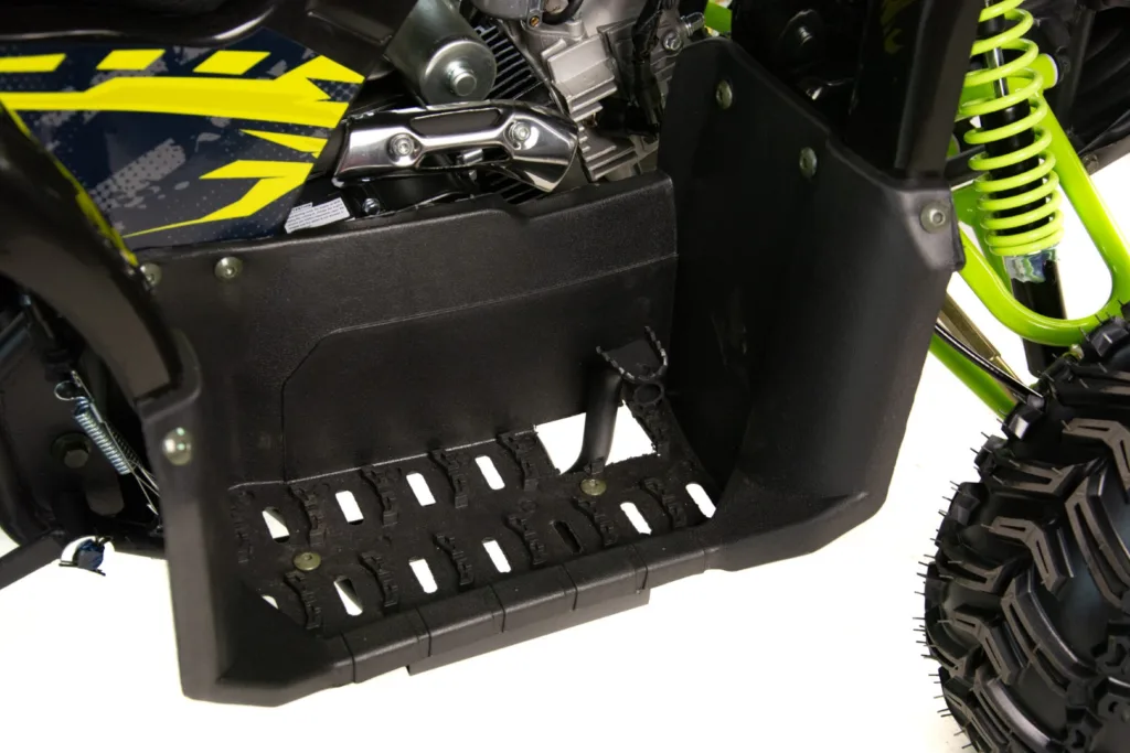 Atv copii XTR 006 Phyton, roti 8 inch, 110cc, 4 timpi, 1+1, pornire electrica, culoare gri/lime [14]