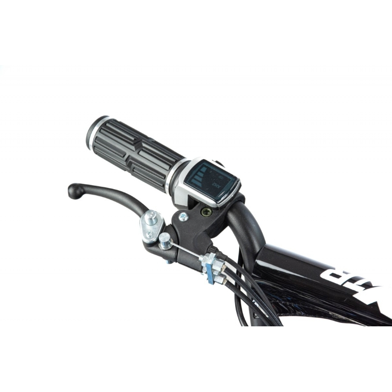Atv electric copii XTR E-M7 800W, culoare negru/albastru [6]
