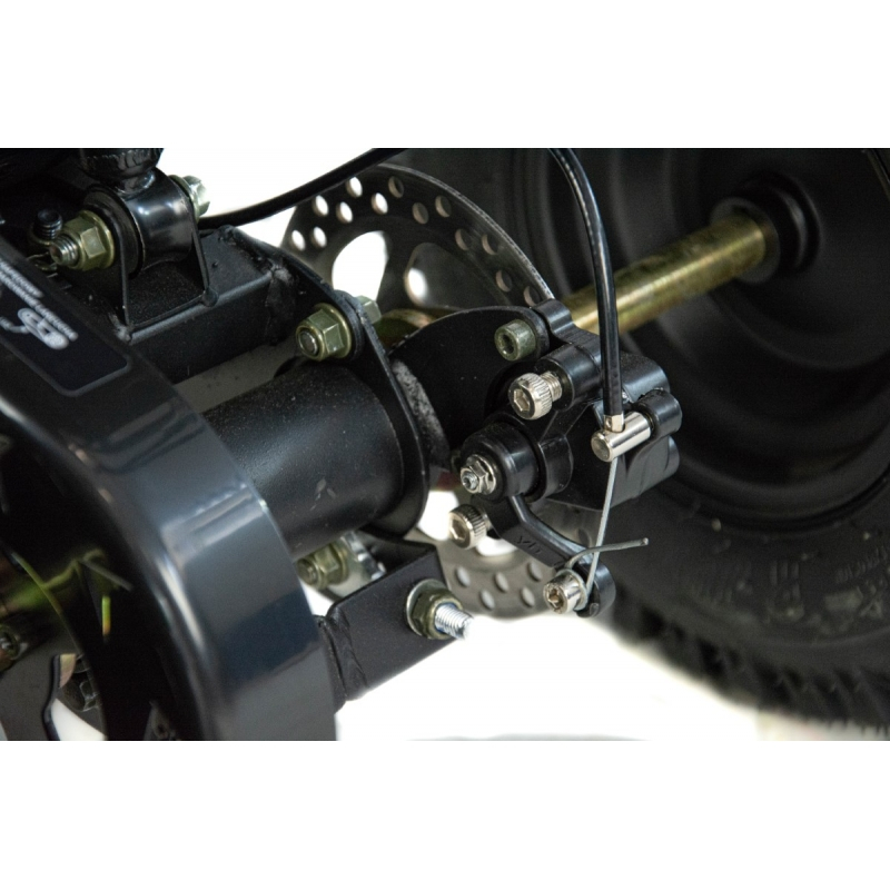 Atv electric copii XTR E-M7 800W, culoare negru/albastru [4]