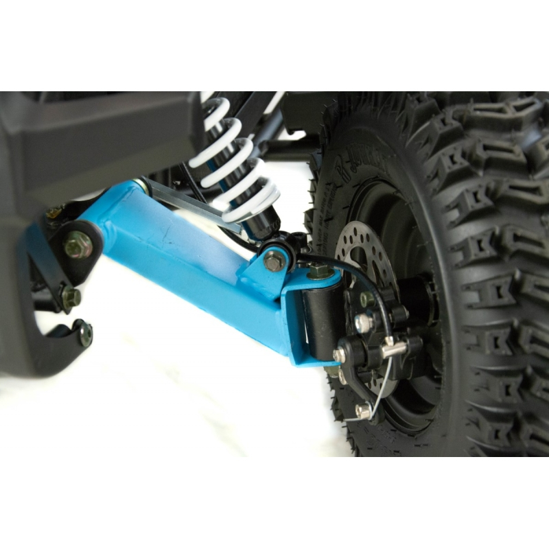 Atv electric copii XTR E-M7 800W, culoare negru/albastru [1]