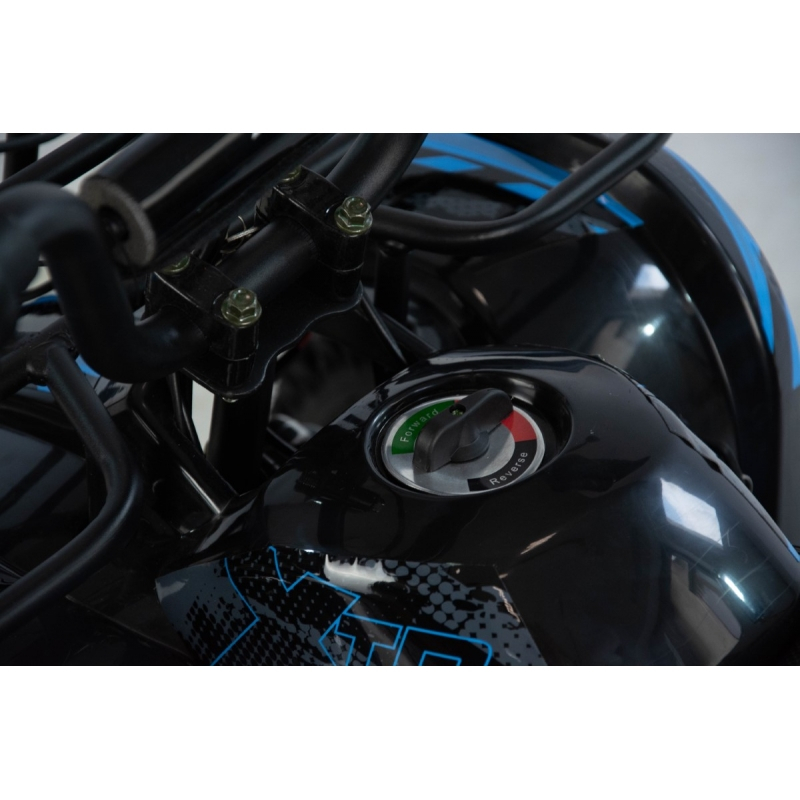 Atv electric copii XTR E-M7 800W, culoare negru/albastru [5]