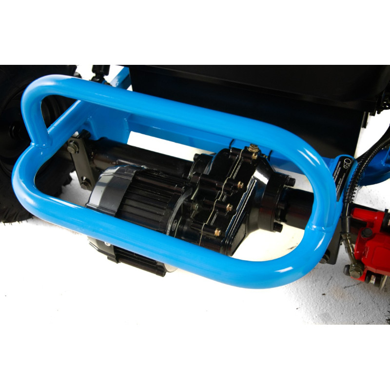 Mini E-UTV XTR, electric 1000W, culoare negru/verde [11]