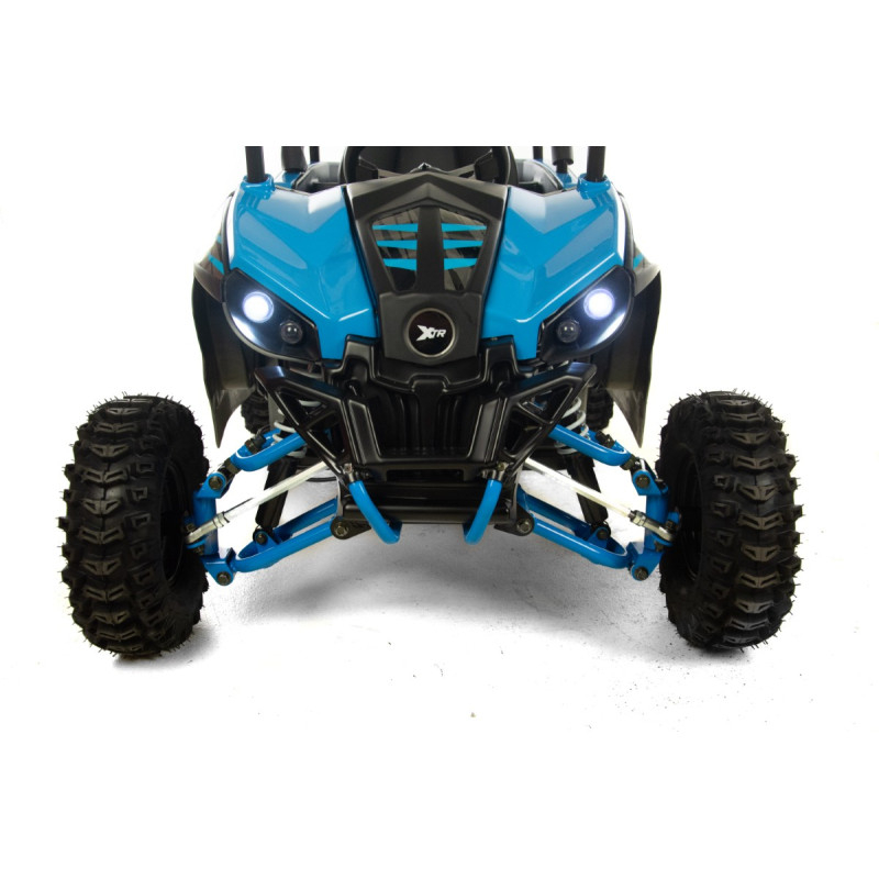 Mini E-UTV XTR, electric 1000W, culoare negru/rosu [15]